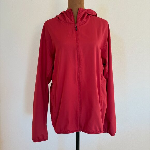 Uniqlo Men's Size S Red UV Protection Pocketable Parka - Picture 3 of 13